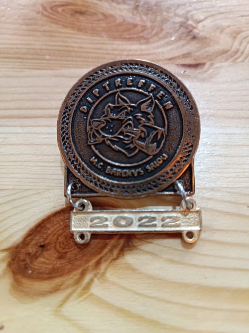 La Medalla y la milésima de Diptreffen 2022